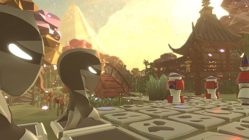 Chess Knights: Shinobi — cover artwork