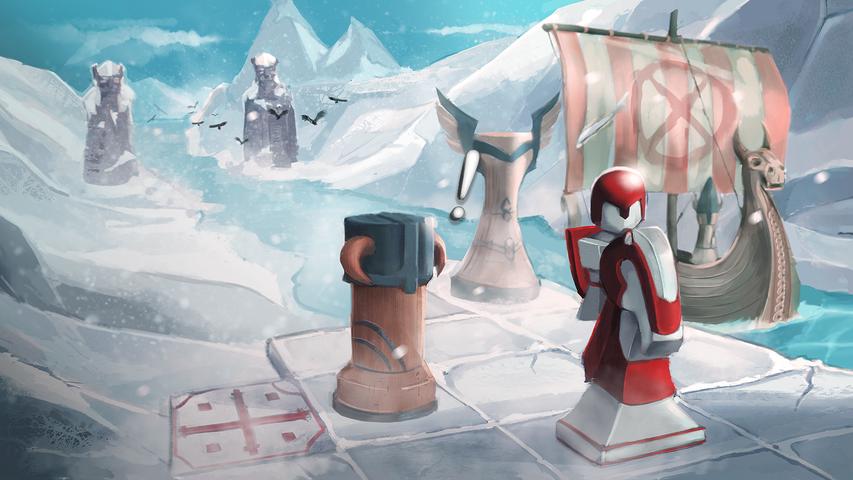 Chess Knights: Viking Lands — cover artwork