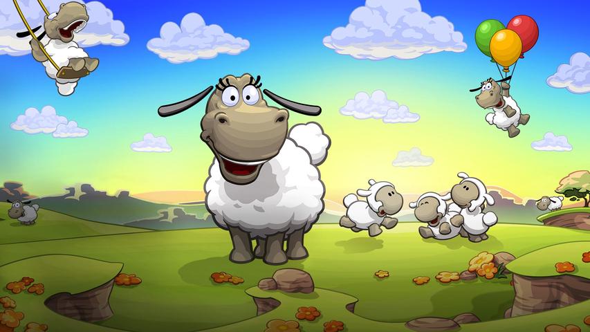 Clouds & Sheep 2 — cover artwork
