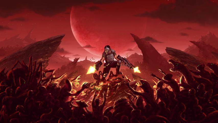 Crimsonland — cover artwork