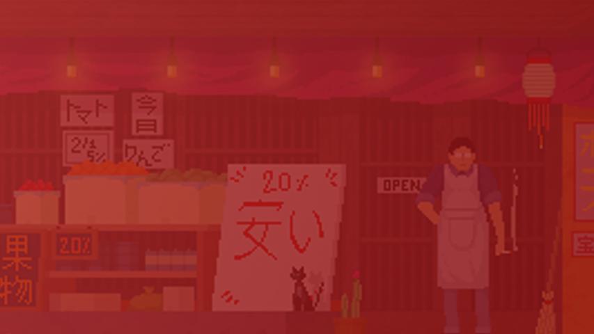 Daylife in Japan – Pixel Art Jigsaw Puzzle — cover artwork
