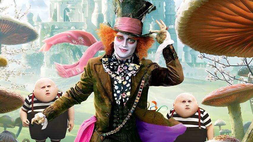 Disney Alice in Wonderland — cover artwork