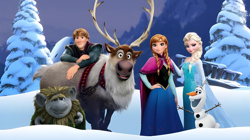 Disney Frozen Rush — cover artwork