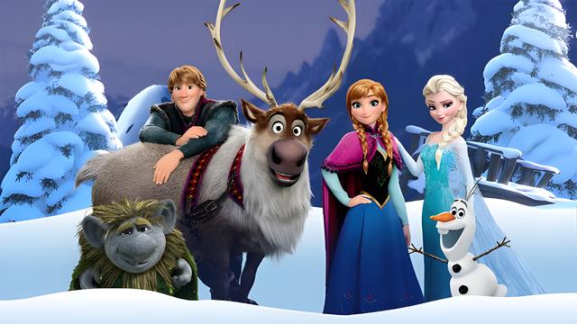 Disney Frozen Rush background