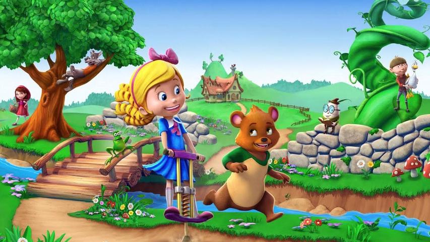 Disney Goldie & Bear: Fairy Tale Forest Adventures — cover artwork