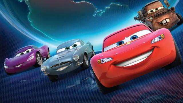 Disney-Pixar Cars 2: The Video Game background
