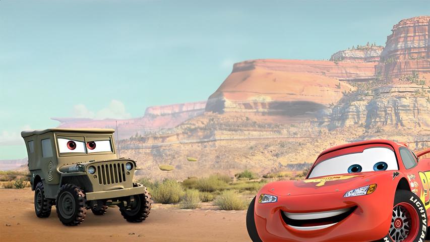 Disney-Pixar Cars: Lightning’s Off-Road Training — cover artwork