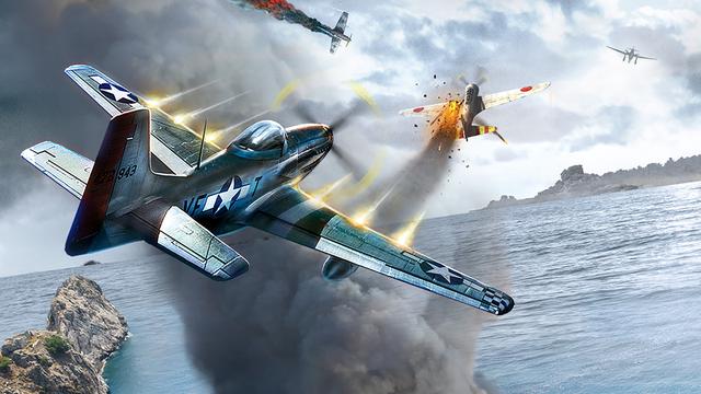 Dogfight 1942 background