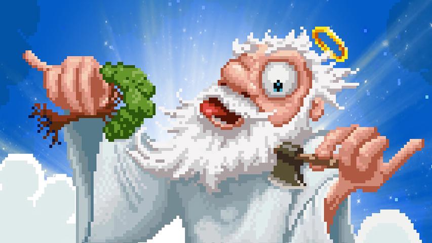 Doodle God 8-bit Mania - Video Game | Blacknut Cloud Gaming