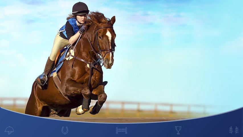 Equestrian Training — cover artwork