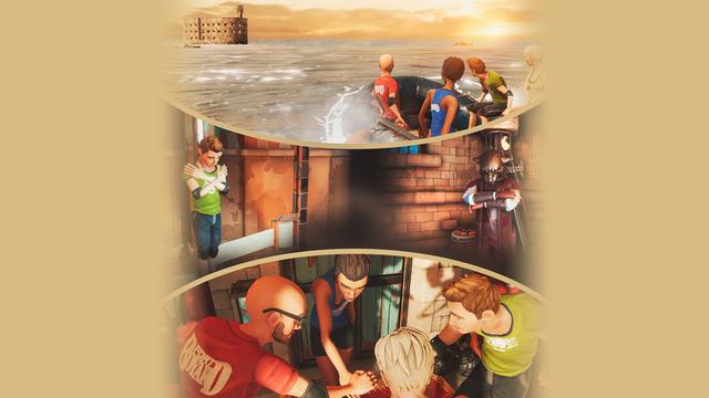 Escape Game - FORT BOYARD 2022 background