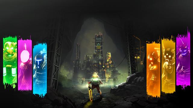 Fallback background
