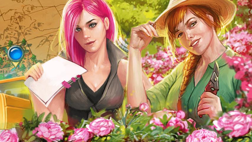 Gardens Inc 2: The Road to Fame — cover artwork