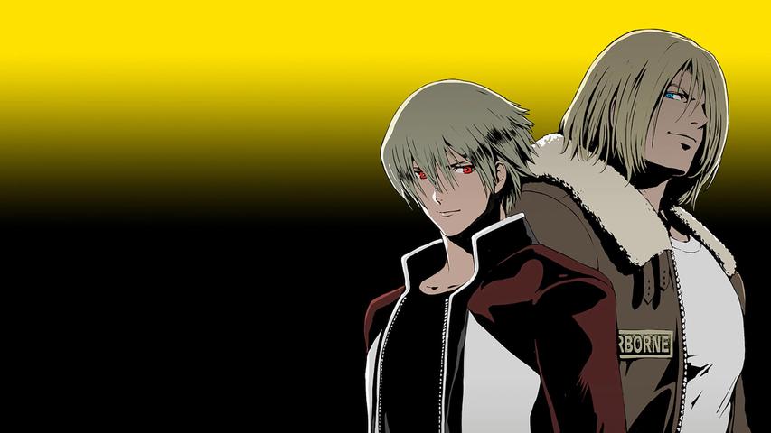 GAROU: MARK OF THE WOLVES — cover artwork