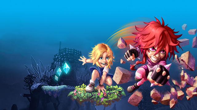 Giana Sisters: Twisted Dreams background