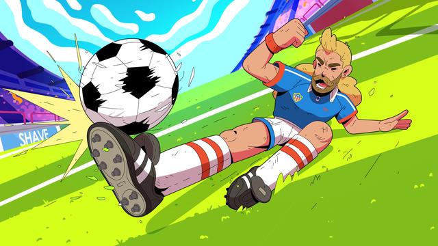 Golazo! Soccer League background