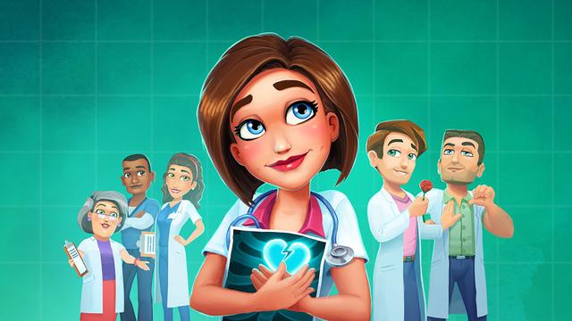 Heart's Medicine - Time to Heal background