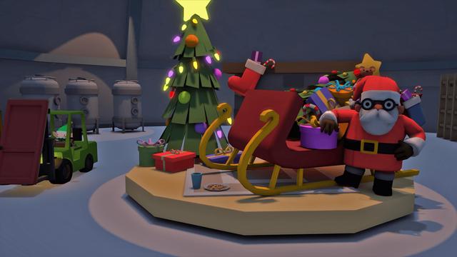 Ho-Ho-Home Invasion background