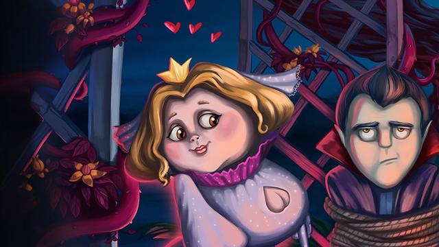 Incredible Dracula: Chasing Love background