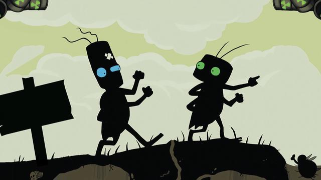Journey of a Roach background