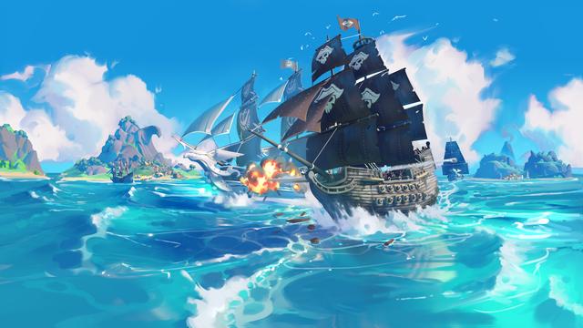 King of Seas background