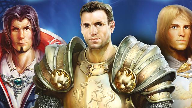 King's Bounty: The Legend background