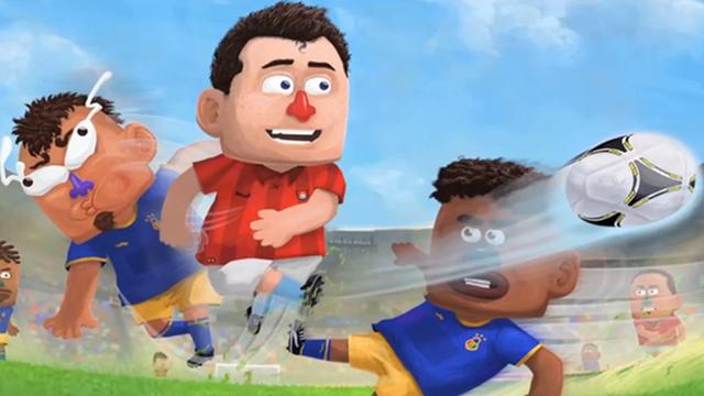 Kopanito All-Stars Soccer background