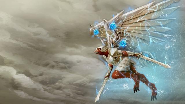 Krut: The Mythic Wings background