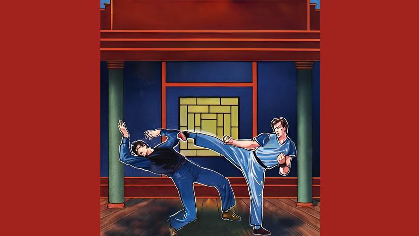 Kung Fu Master — cover artwork