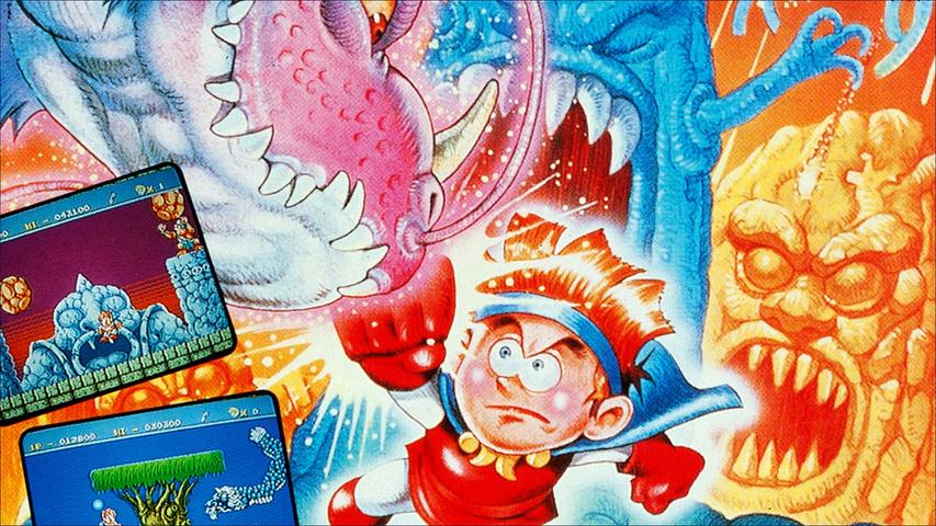 Legend of Hero Tonma — cover artwork