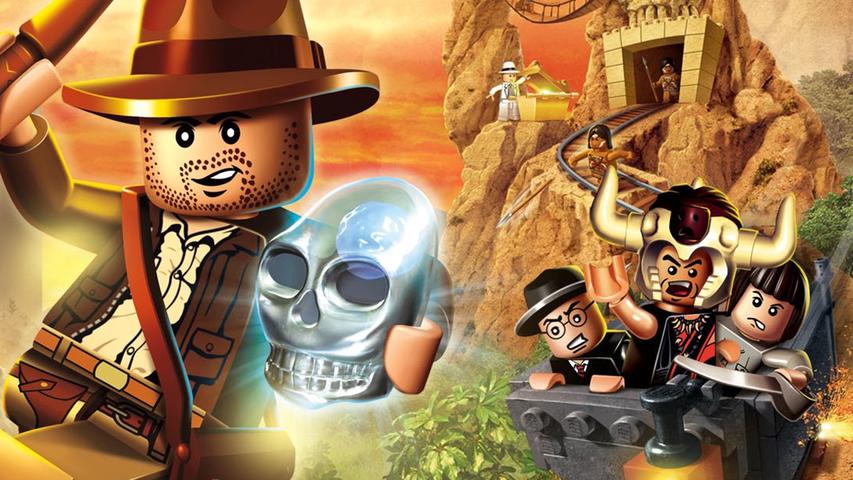 LEGO® Indiana Jones™ 2: The Adventure Continues — cover artwork