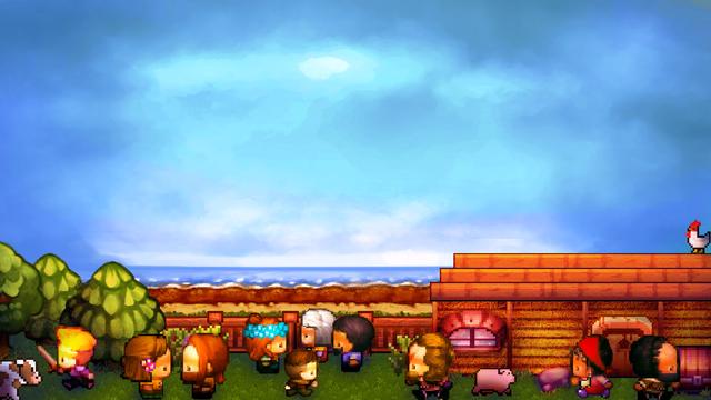 Lords and Villeins background