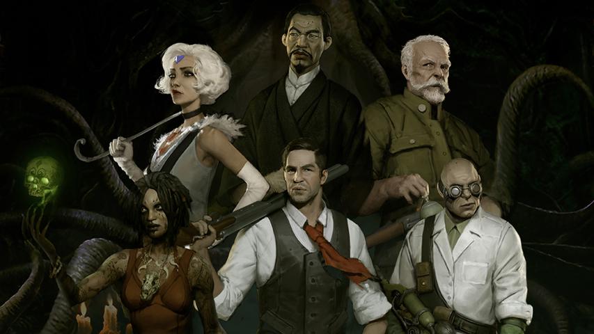 Lovecraft’s Untold Stories 2 — cover artwork