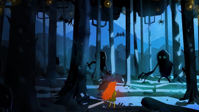 Mable & The Wood background