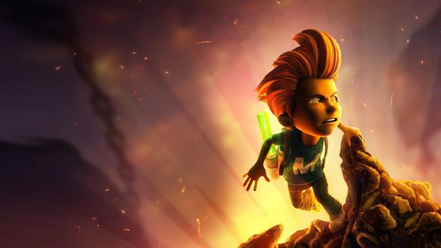 Max: The Curse of Brotherhood background