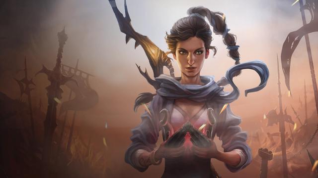 The Dark Eye: Memoria background