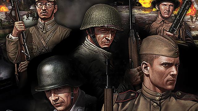 Men of War: Assault Squad background