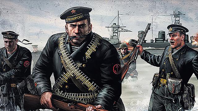 Men of War: Red Tide background