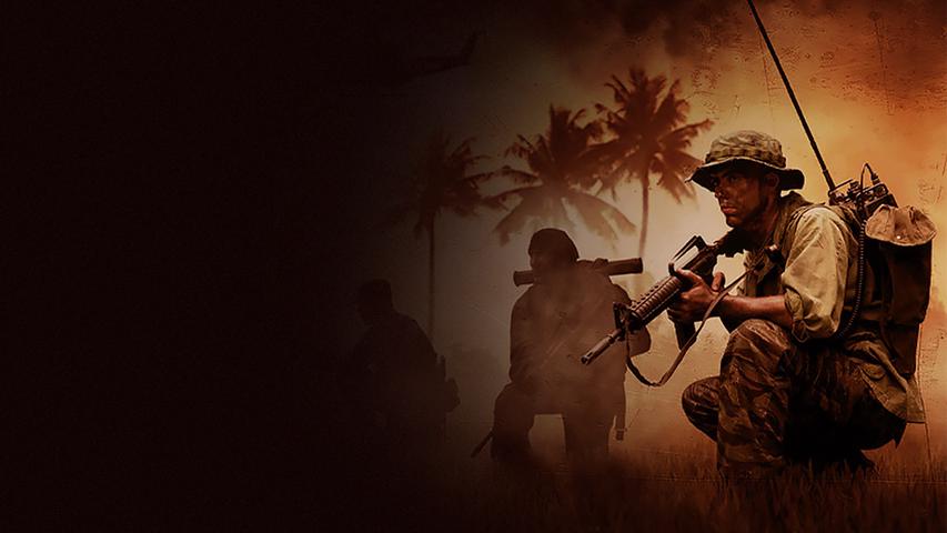 Men of War: Vietnam — cover artwork