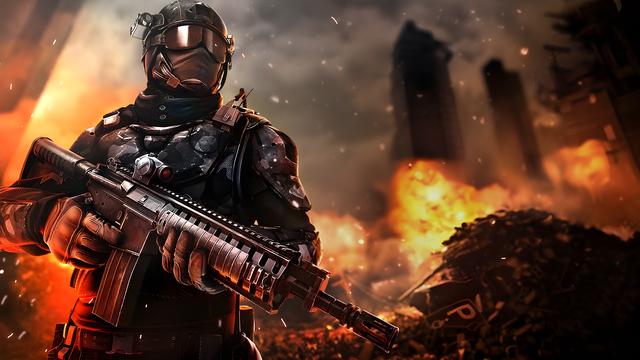 Modern Combat 4: Zero Hour background