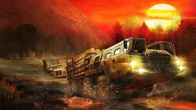MudRunner background