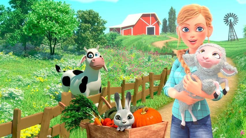 My Universe – Green Adventure : Farmer Friends — cover artwork