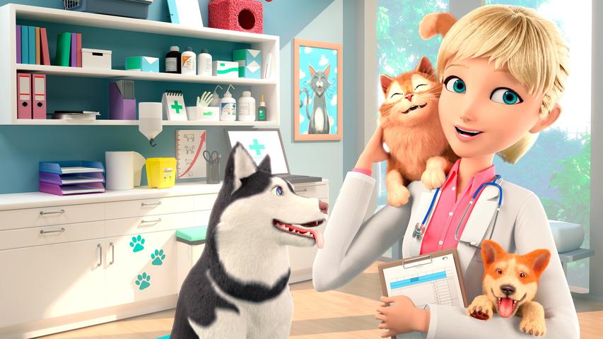 My Universe – Pet Clinic Cats & Dogs — cover artwork