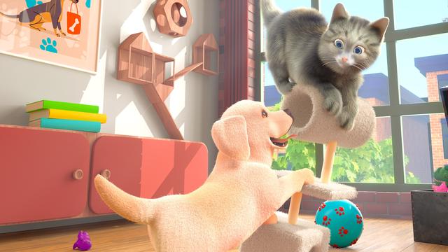 My Universe - Puppies & Kittens background