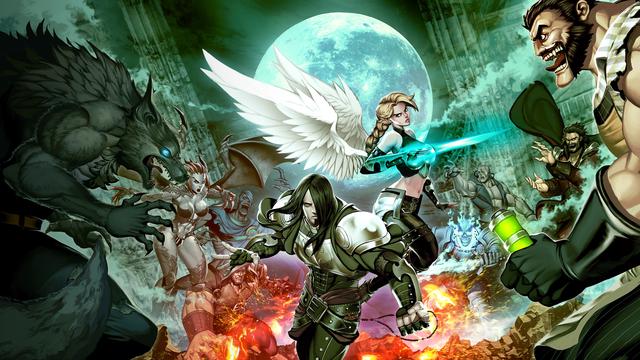 Omen of Sorrow background