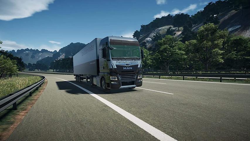 On The Road – Truck Simulator — cover artwork
