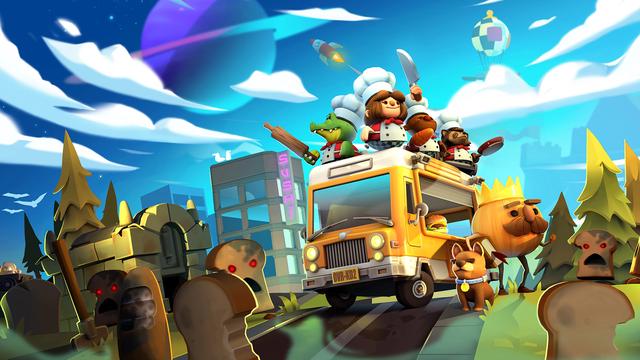 Overcooked! 2 background