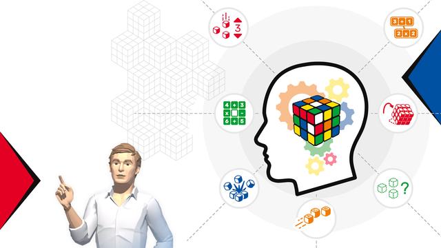Professor Rubik's Brain Fitness background
