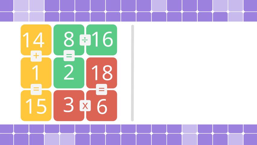 RESOLVE : a math game