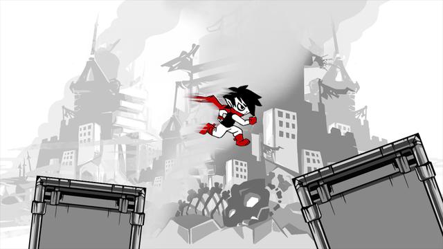 Run or die background